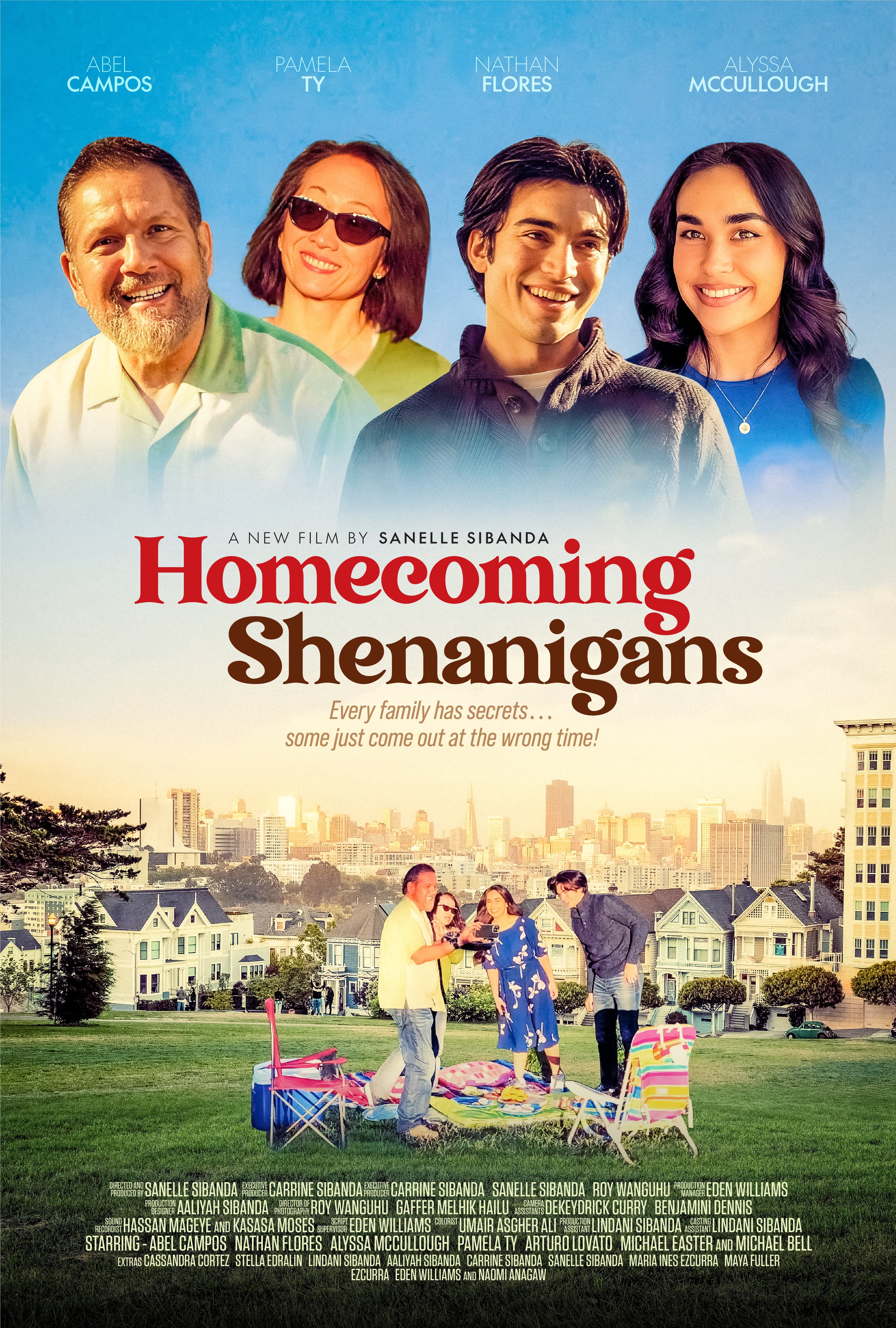 Poster for HOMECOMING SHENANIGANS