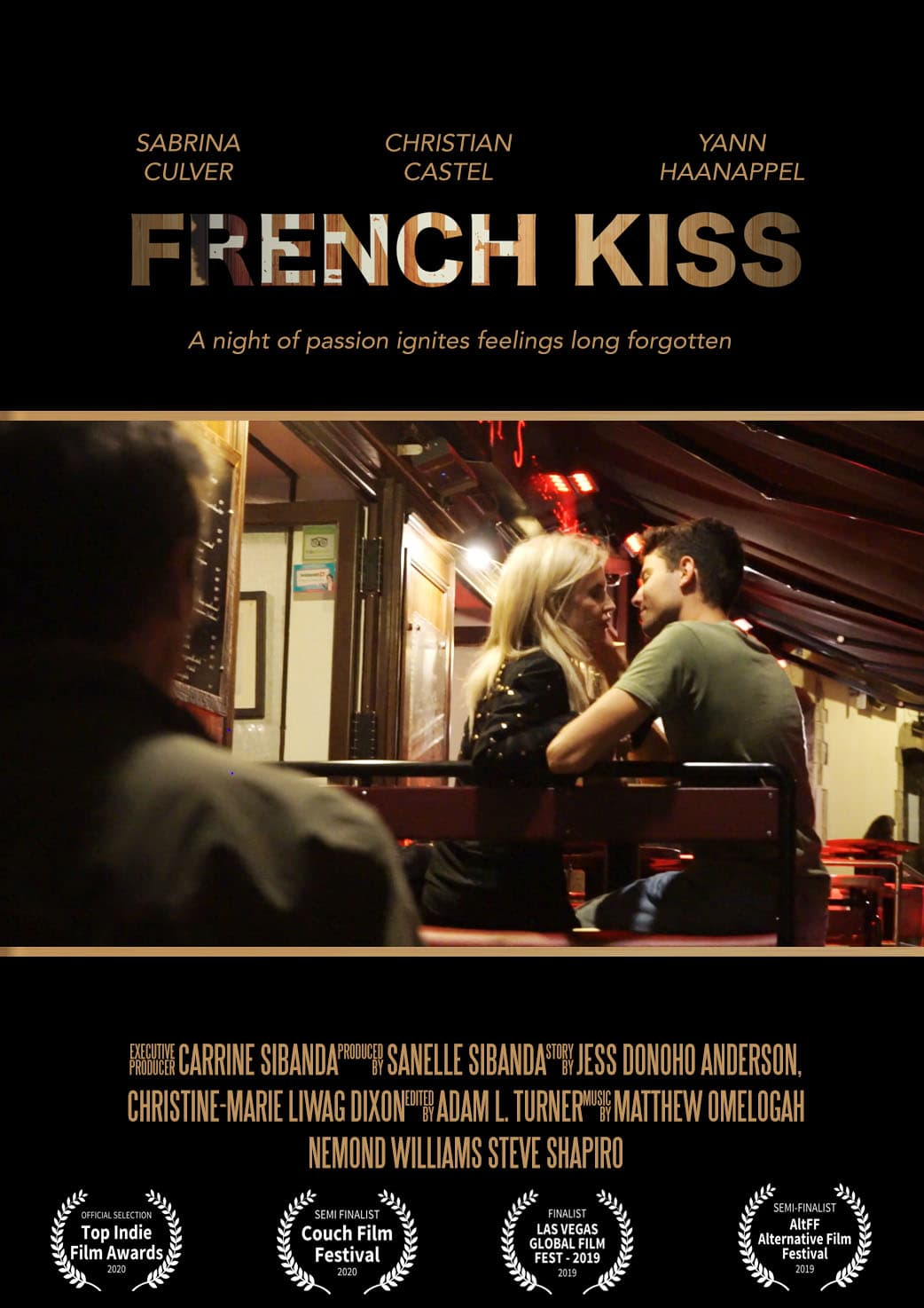 Poster for French Kiss