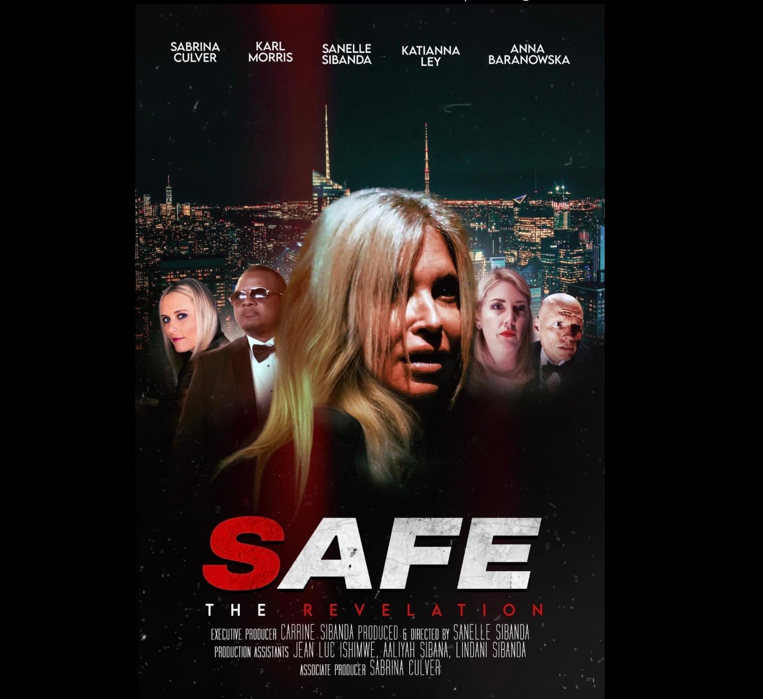Poster for Safe the Revelation