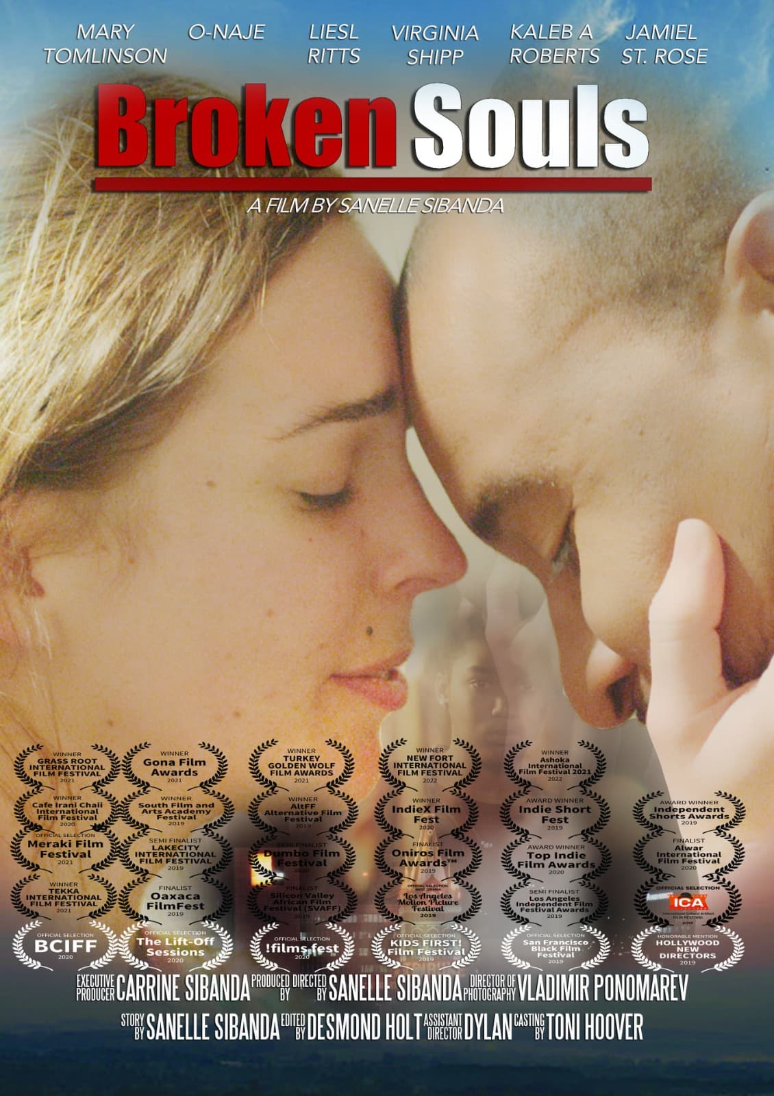 Poster for Broken Souls