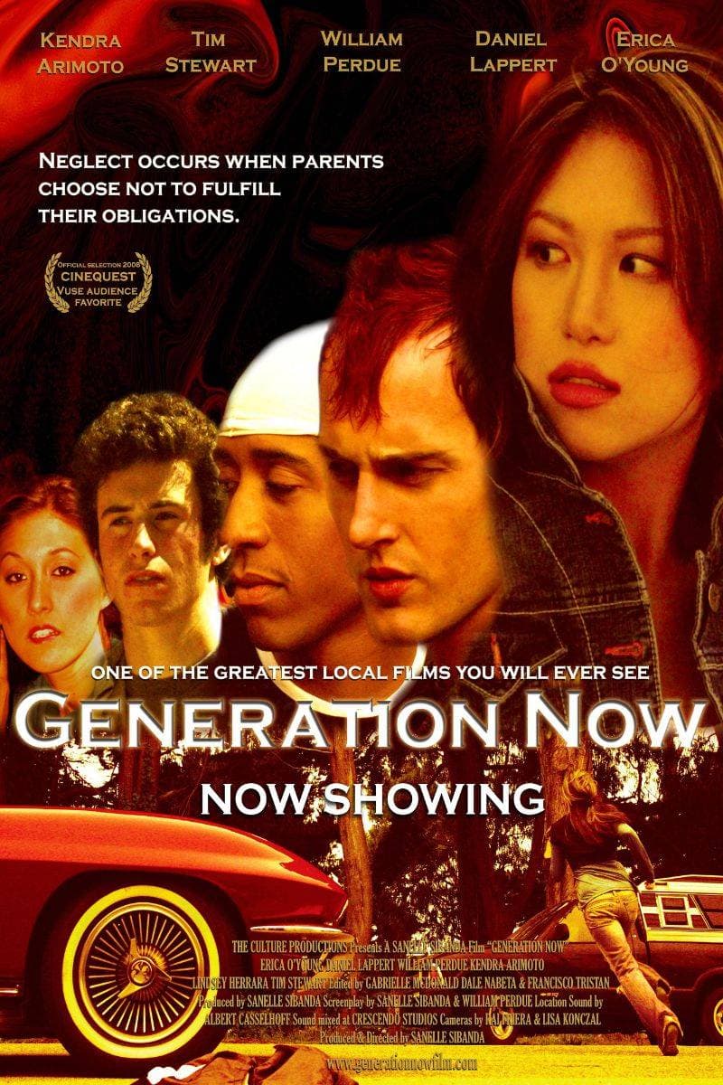 Poster for Generation Now